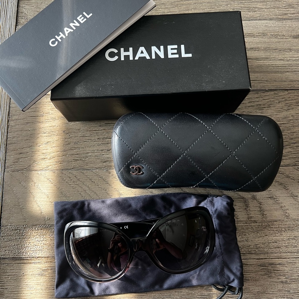Authentic CHANEL sunglasses